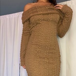 Fall dress